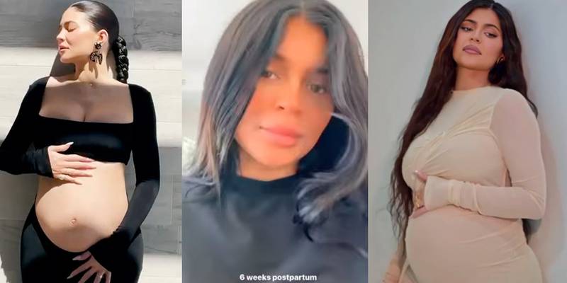 Kylie Jenner habla de lo duro que está siendo su postparto