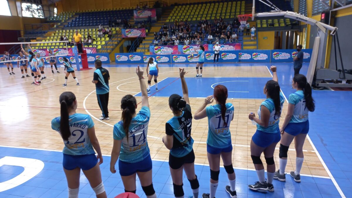 Liga de Voleibol femenino de primera división avanza a las semifinales