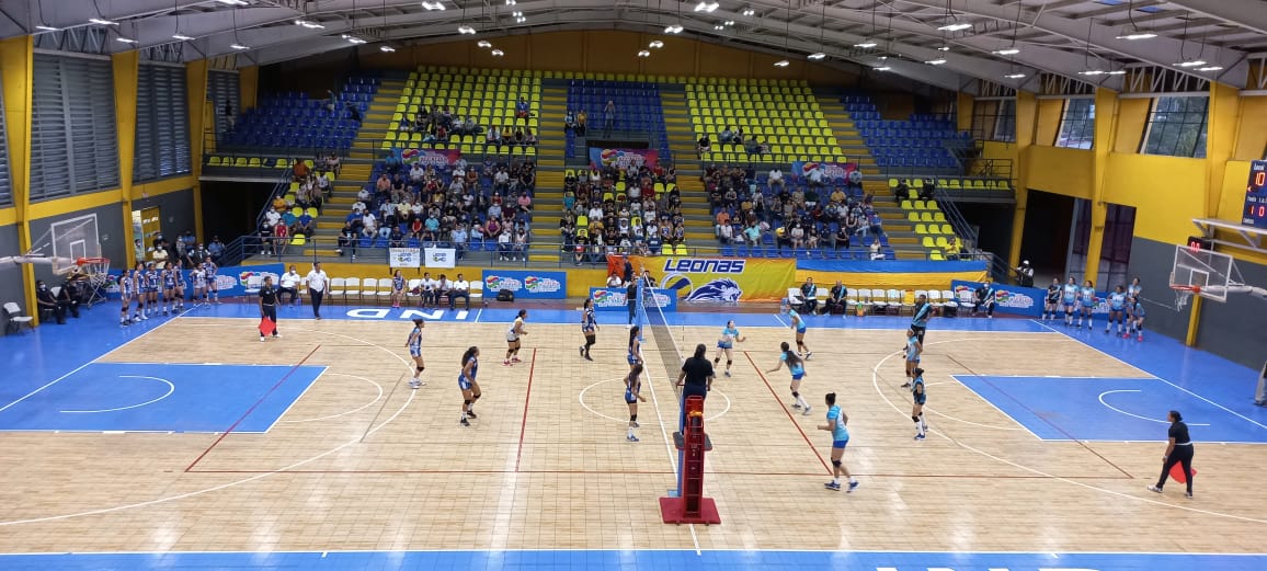 Tres equipos de Managua junto a Estelí, pasan a la semifinal de voleibol femenino