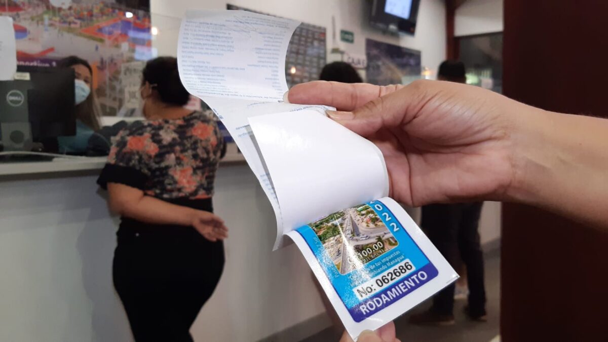 El 31 de marzo vence plazo para comprar sticker de rodamiento en Managua