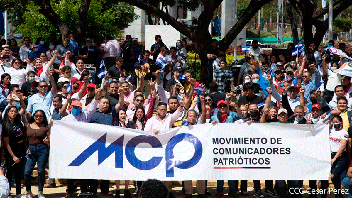 Mensaje del Movimiento de Comunicadores Patrióticos de Nicaragua