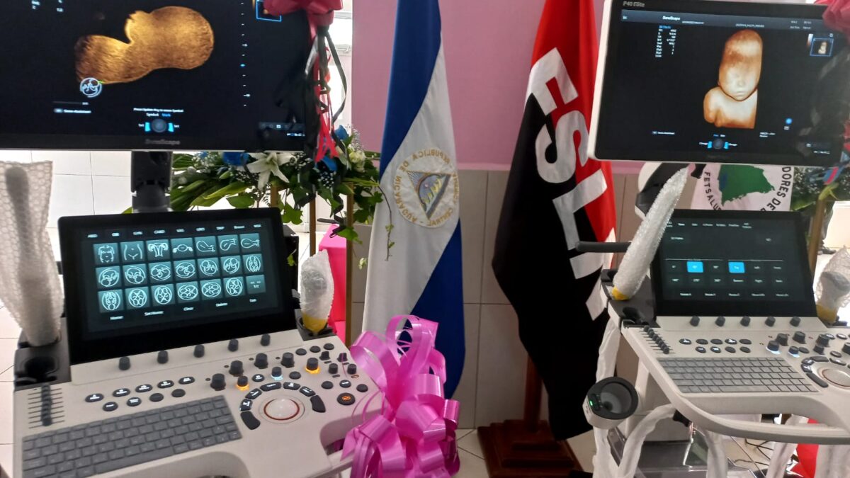 Minsa entrega ultrasonidos de alta tecnología a hospitales de Nicaragua