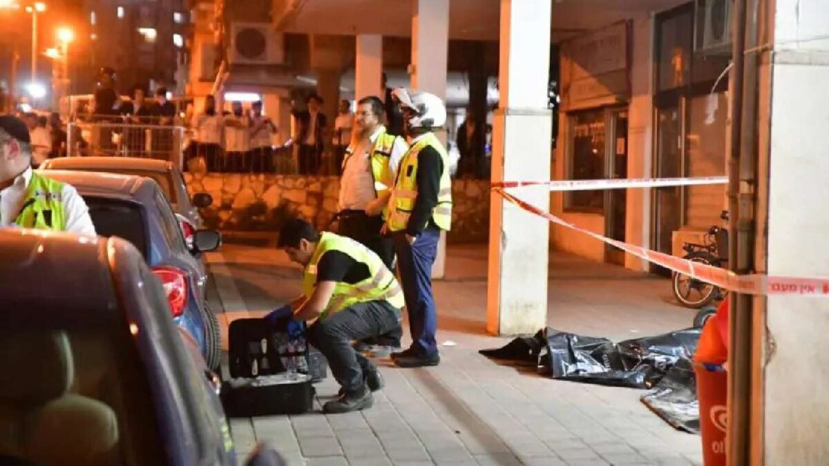 Varios muertos en un atentado en un suburbio de Tel Aviv, Israel