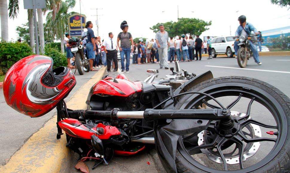 Nicaragua registra 910 accidentes de tránsito en una semana
