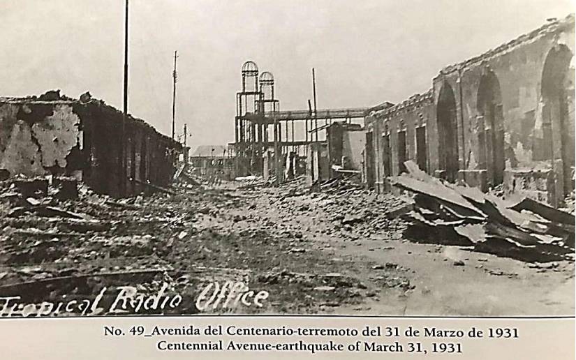 Nicaragua realiza ejercicio multiamenazas recordando el terremoto de 1931