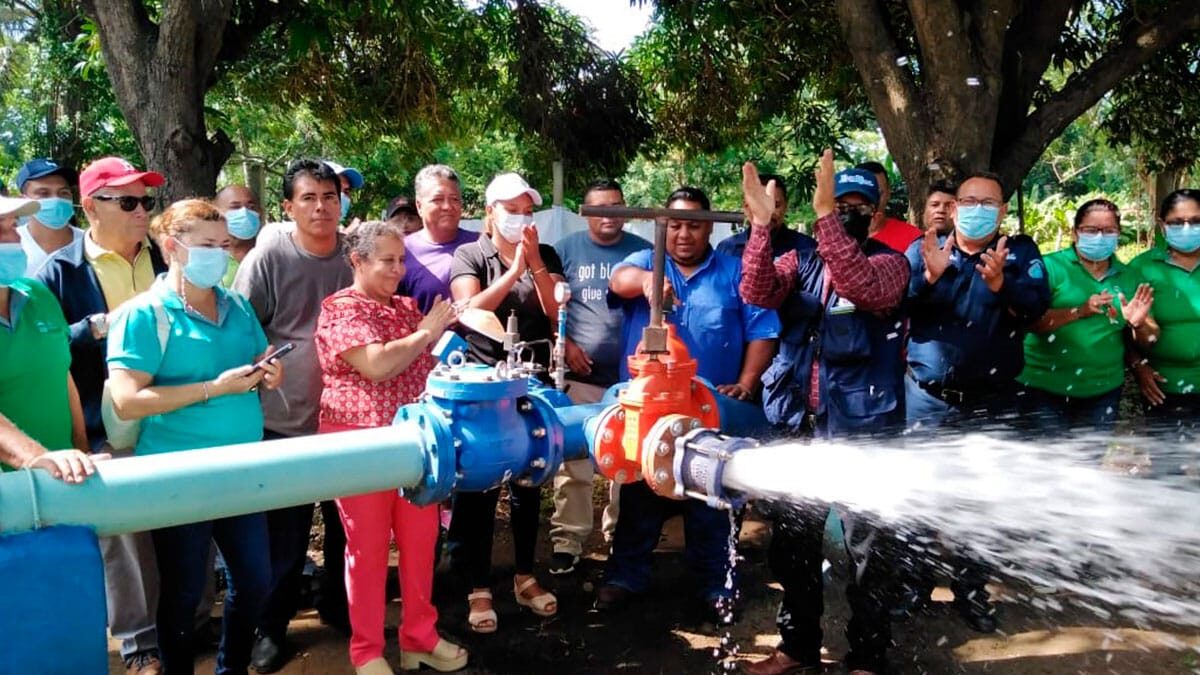 Nicaragua posee las mayores reservas de agua dulce en la región