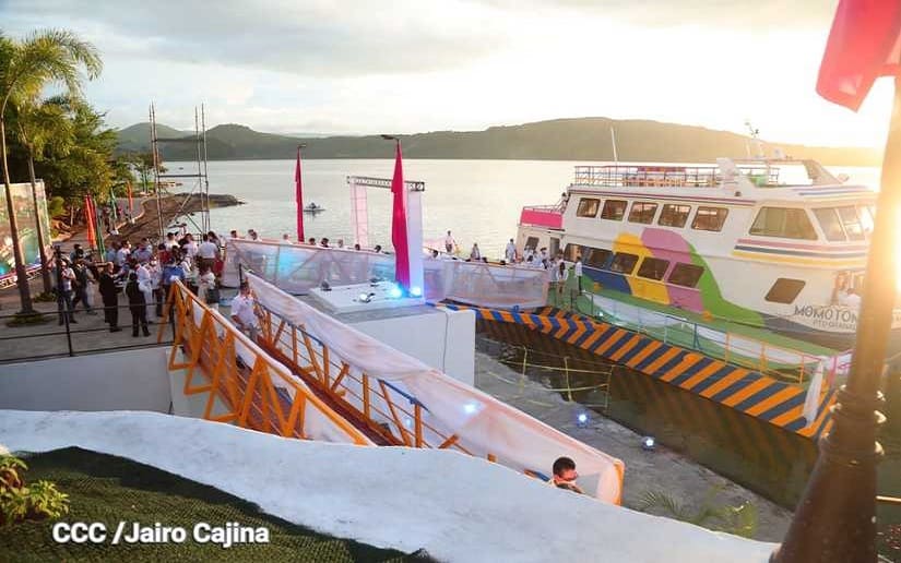 Más de 56 mil nicaragüenses visitaron los puertos turísticos