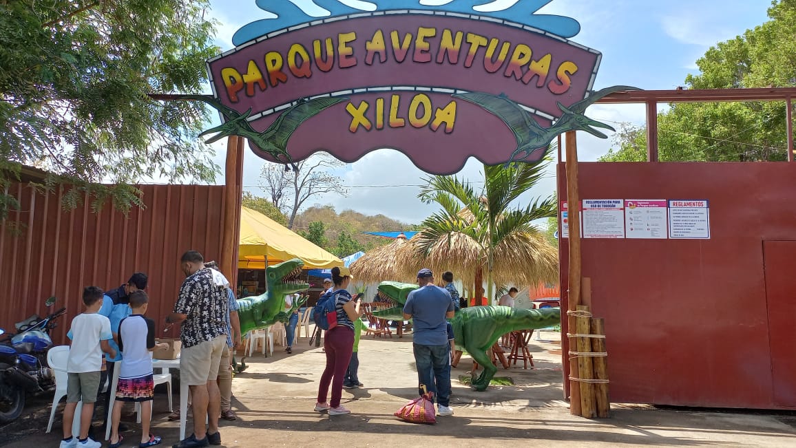 Parque Aventuras Xiloá, abre sus puertas para el esparcimiento familiar