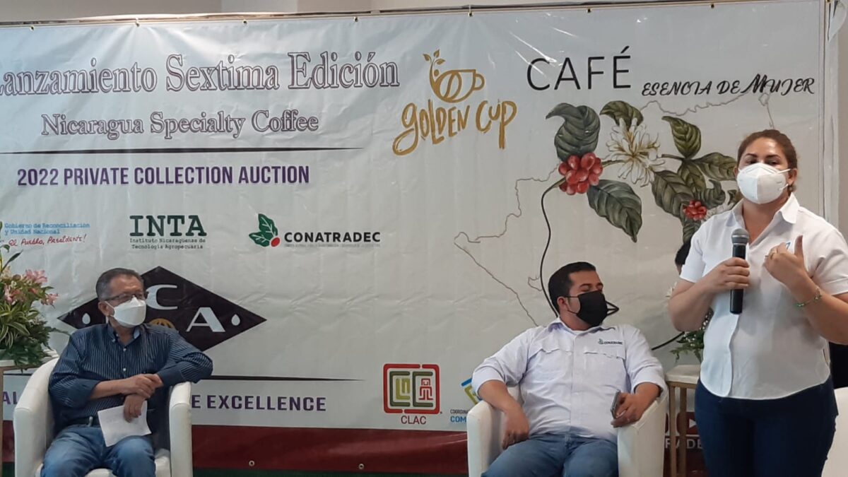 Lanzan plataforma internacional para promover el Café de Nicaragua