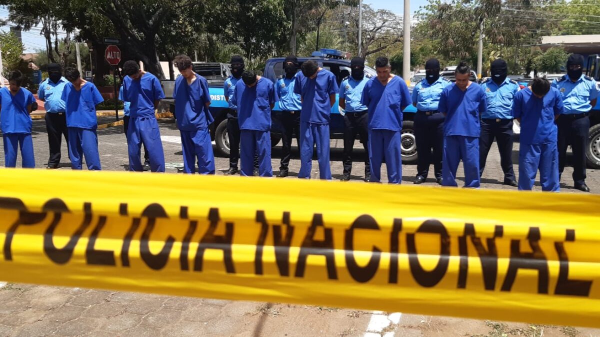 Policía Nacional arrestan a banda de asaltantes en Mateare