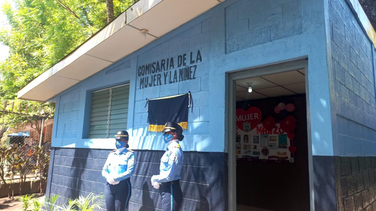 Relanzan Comisaria de la Mujer en Puerto Morazán, Chinandega