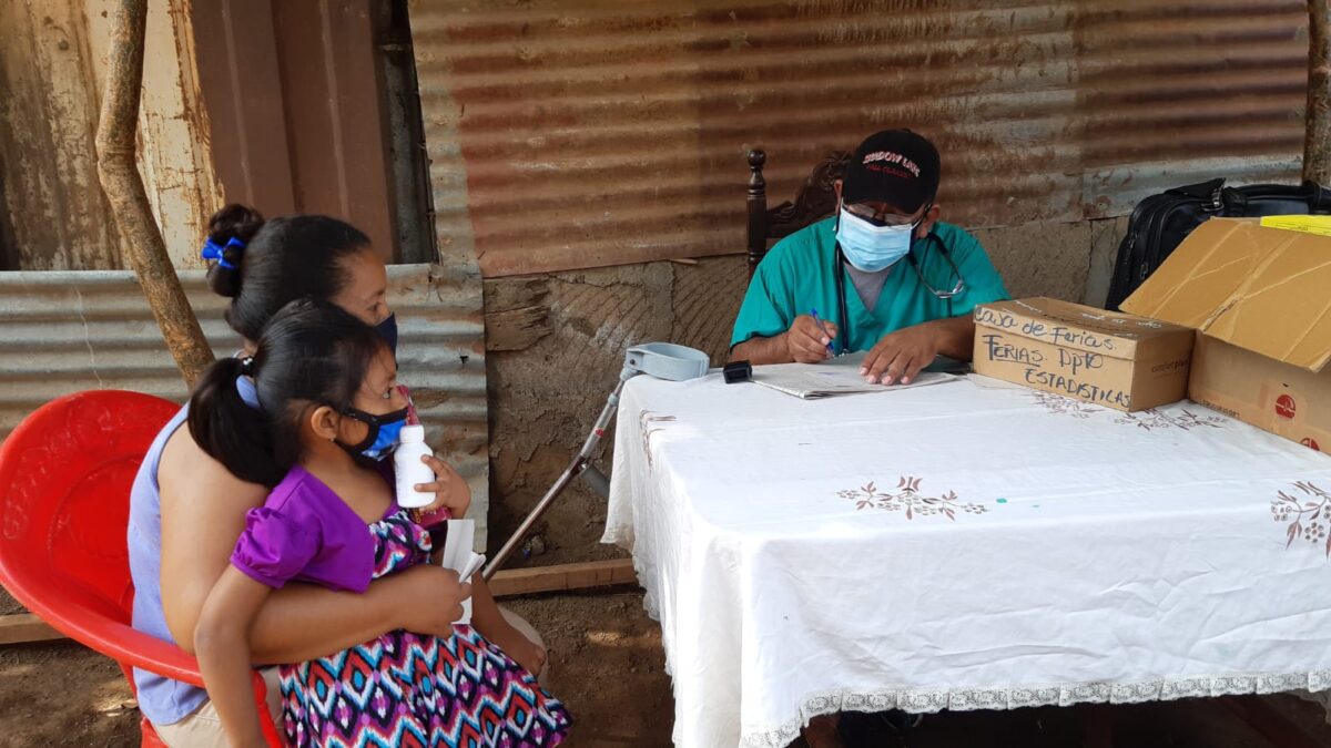 Llevan servicios de salud a zonas rurales de Managua