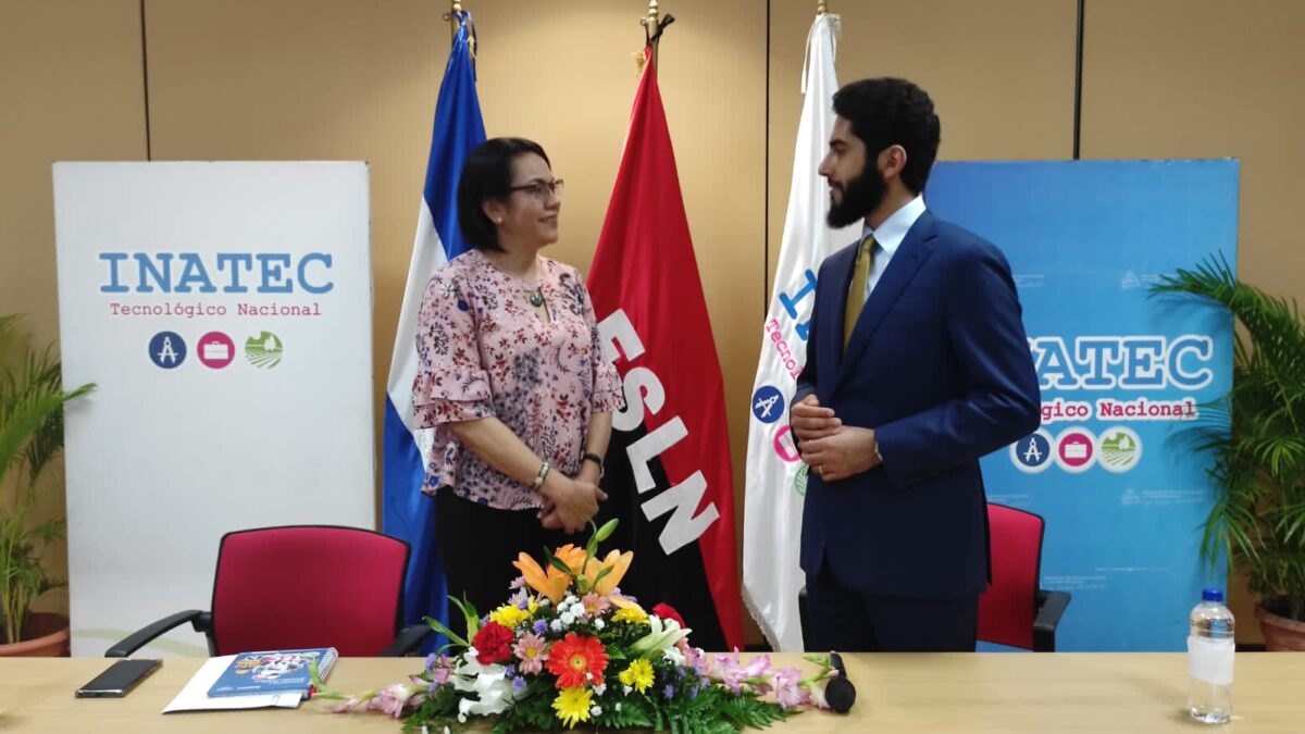 Secretario General de la OCE se reúne con autoridades de Nicaragua