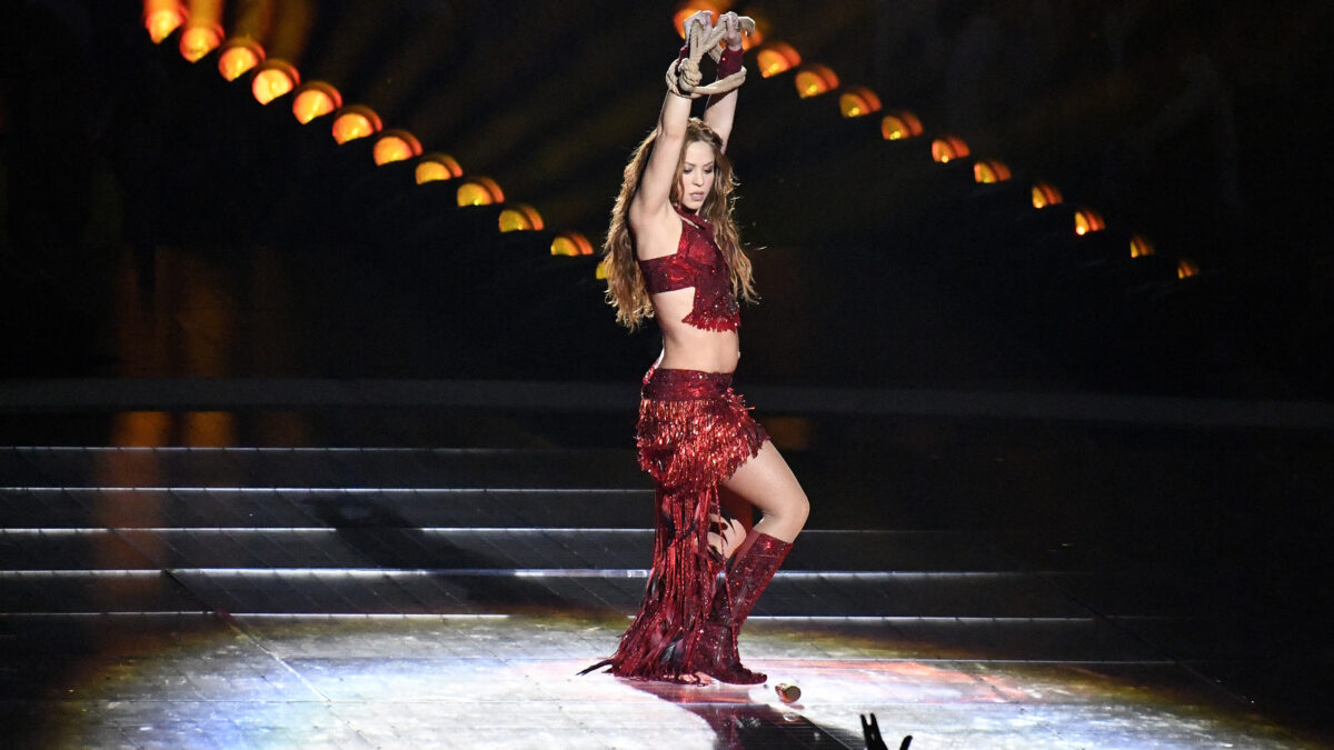 Shakira regresa a la televisión y esta vez con un concurso de baile