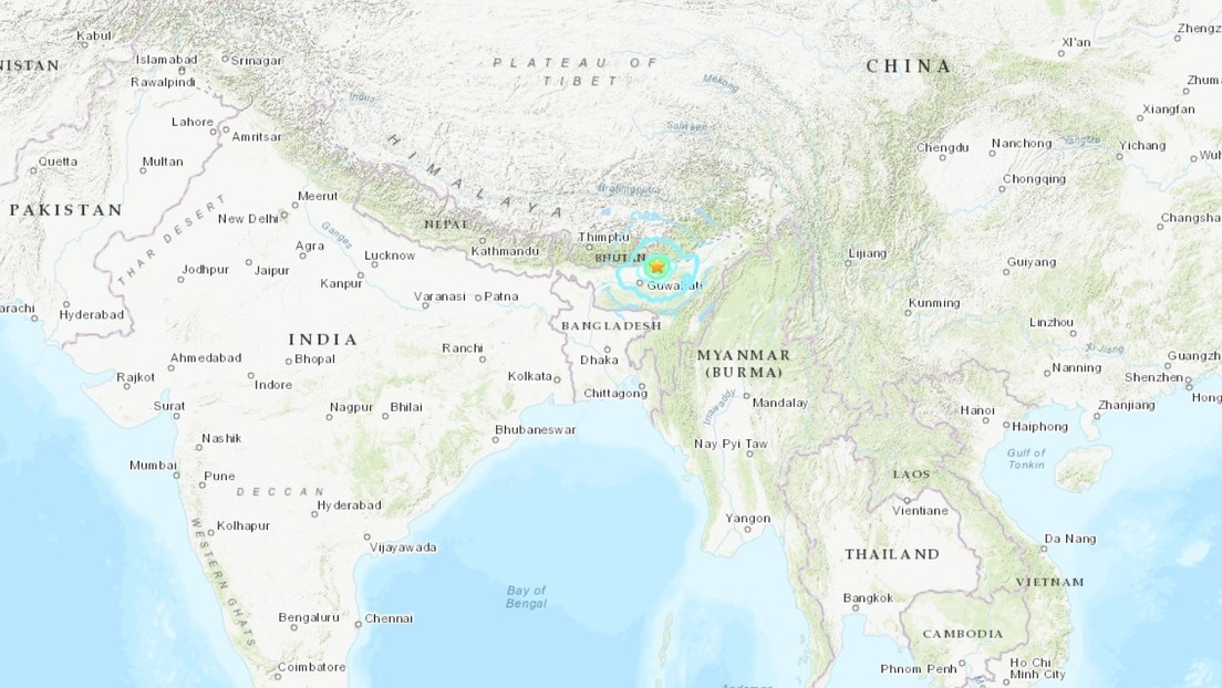 Varios terremotos de baja intensidad sacuden el sur de India
