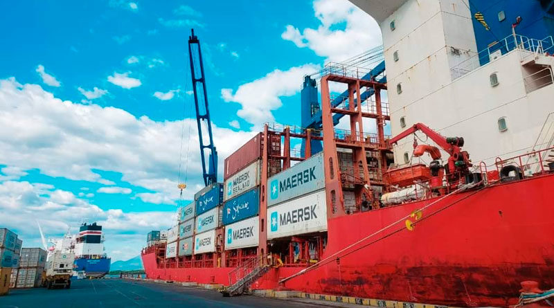 Más de 124 mil toneladas de carga se atendieron en puertos nicaragüenses