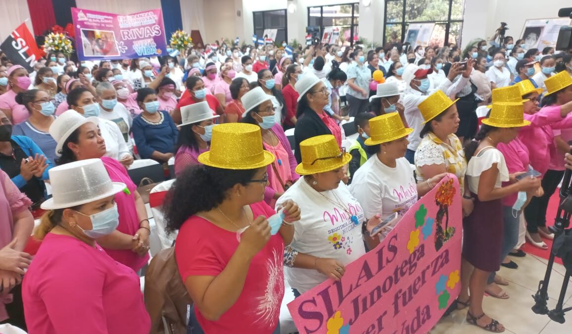 Trabajadoras de la salud conmemoran el Día Internacional de la Mujer