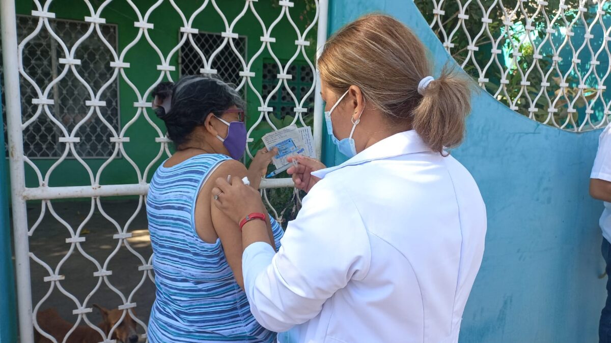 Avanza segunda fase de vacunación anticovid en Nicaragua