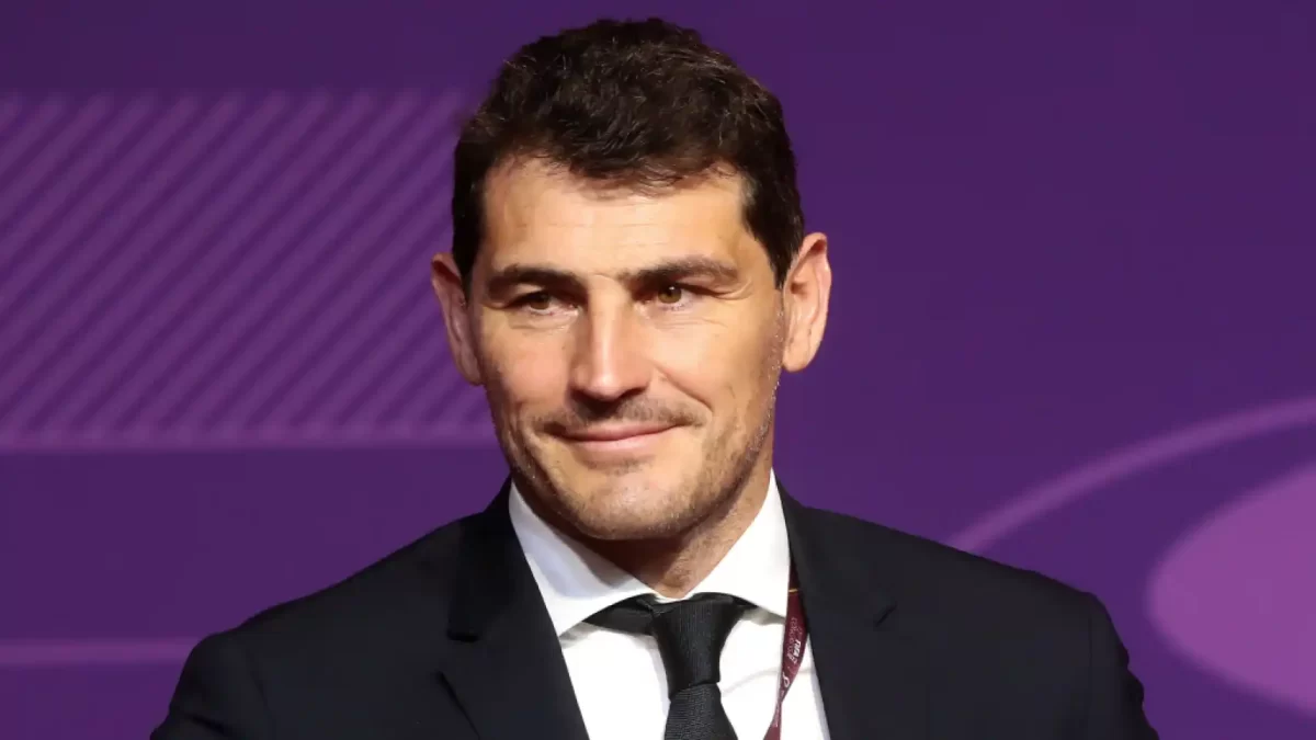 Iker Casilla presume su excelente condición física en Instagram