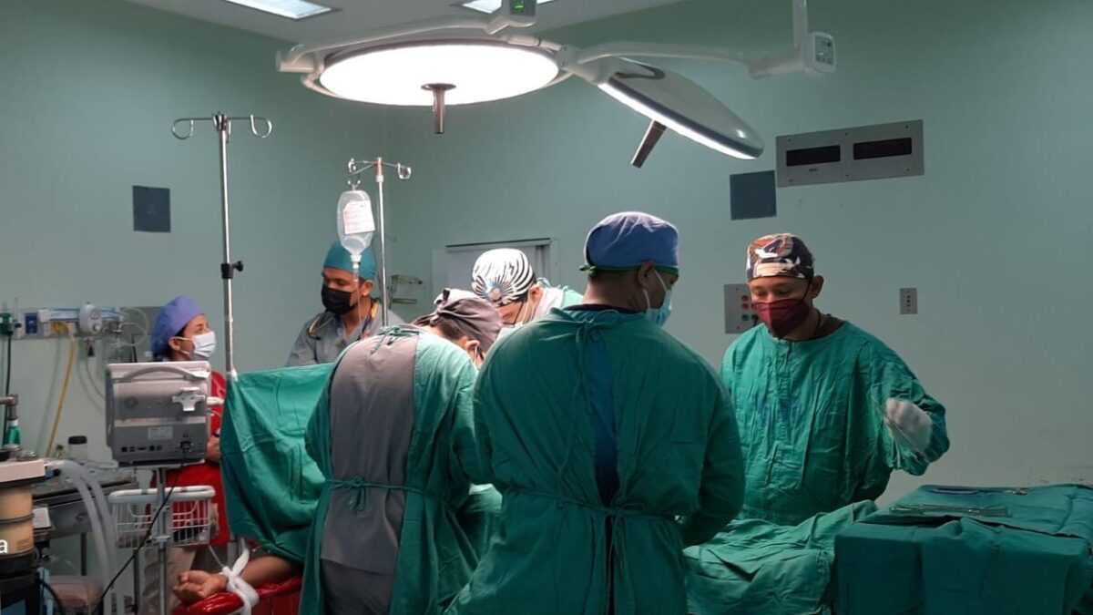 Cirugías de tres mil dólares son realizadas gratuitamente en Nicaragua