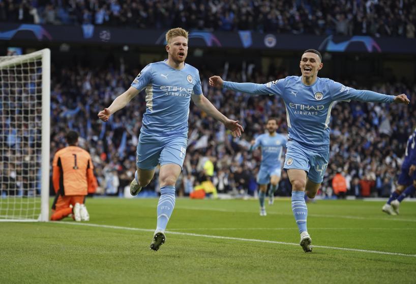 City logra ventaja contra el Madrid en dramático partido de Champions