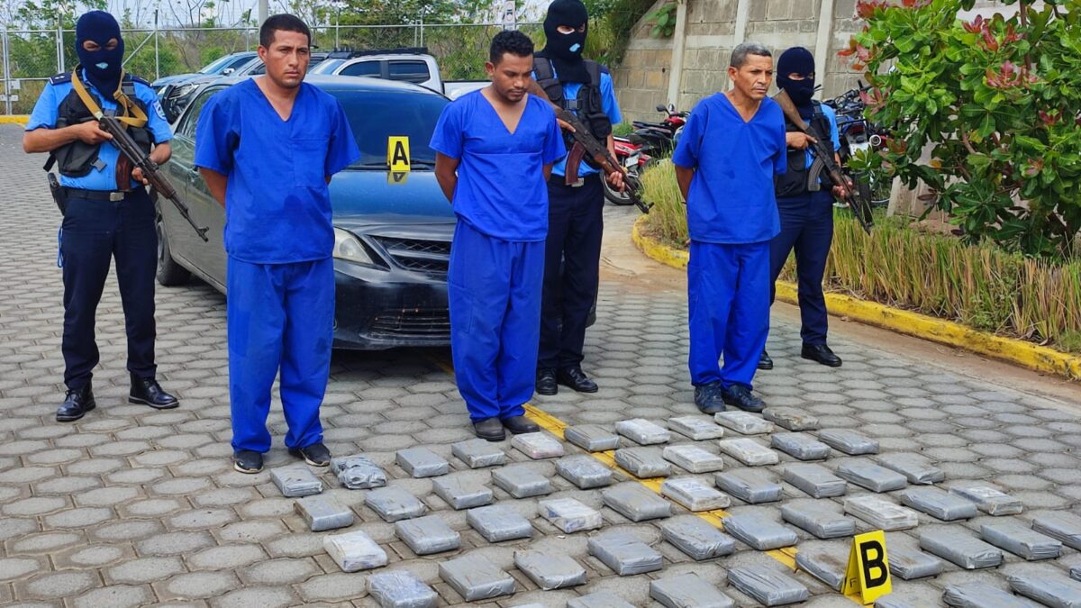 116 kilos de cocaína incautados en Salinas Grandes, León