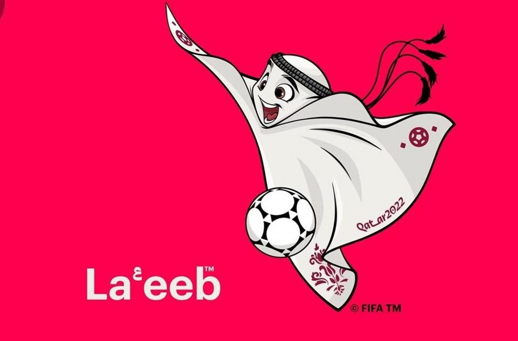 Conocé a La’eeb, la mascota del Mundial de Qatar 2022