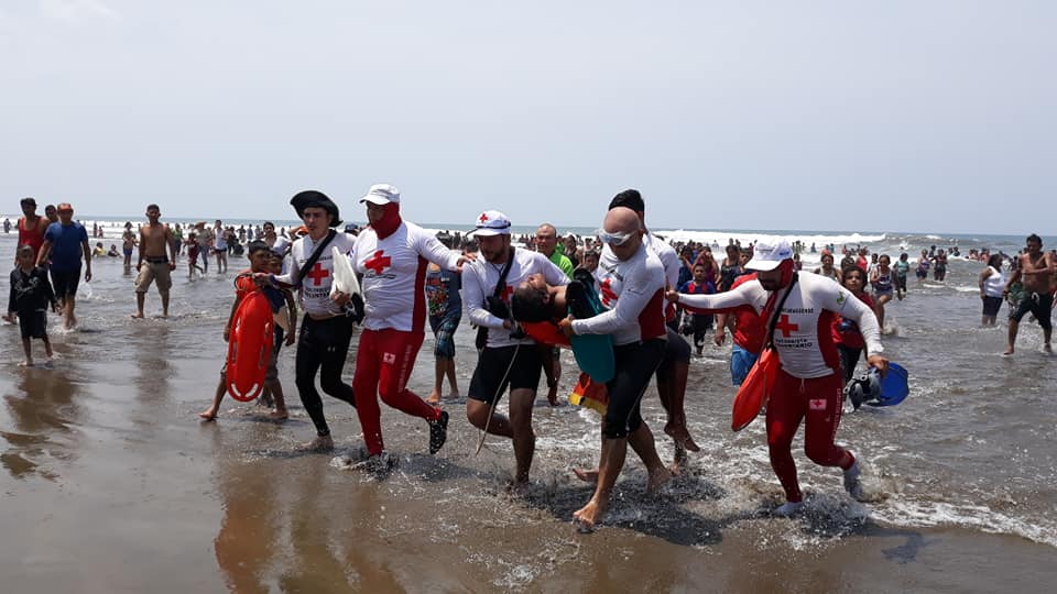 Cruz Roja Nicaragüense dará cobertura a 95 balnearios de Nicaragua