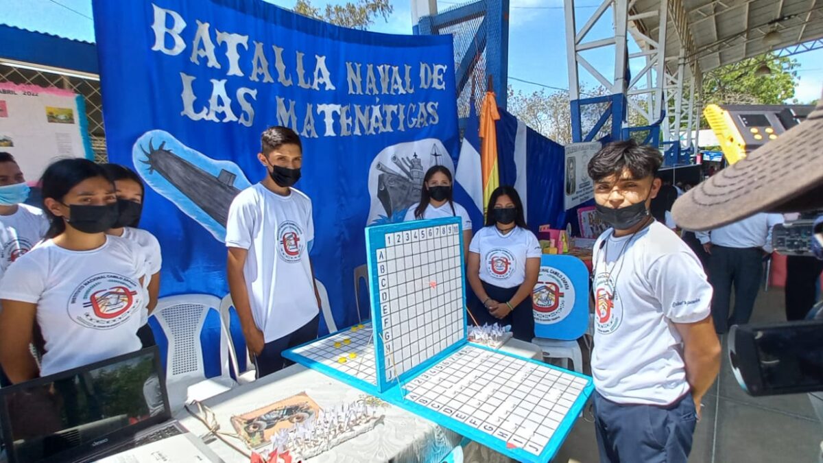 Crece el entusiasmo por el aprendizaje de las matemáticas en Nicaragua