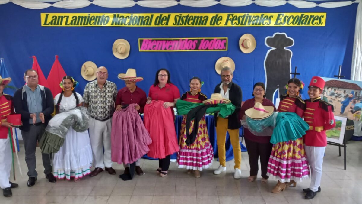 En 9 mil escuelas de Nicaragua se organizarán festivales de arte y cultura