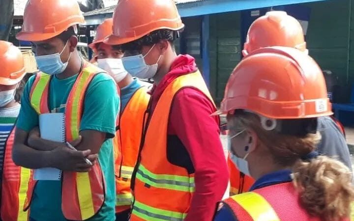 Estudiantes de Inatec fortalecen conocimientos de seguridad laboral