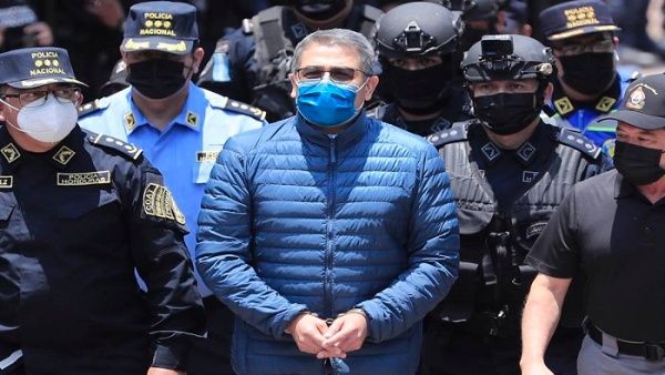 Extraditan al expresidente hondureño Juan Orlando Hernández a EE.UU.