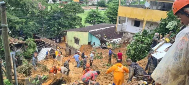 Fuertes lluvias dejan al menos 9 fallecidos en Río de Janeiro