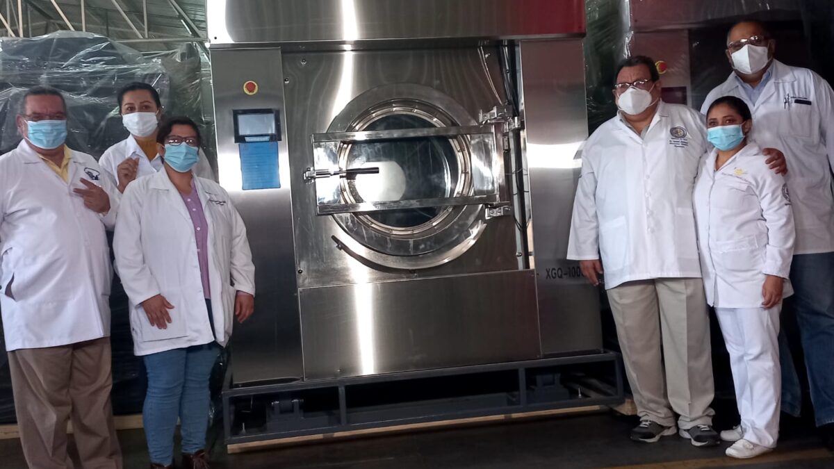 22 hospitales de Nicaragua reciben lavadoras y secadoras de última tecnología