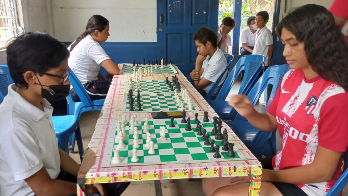 Jornada deportiva reúne a más de 100 estudiantes de tres colegios de Managua