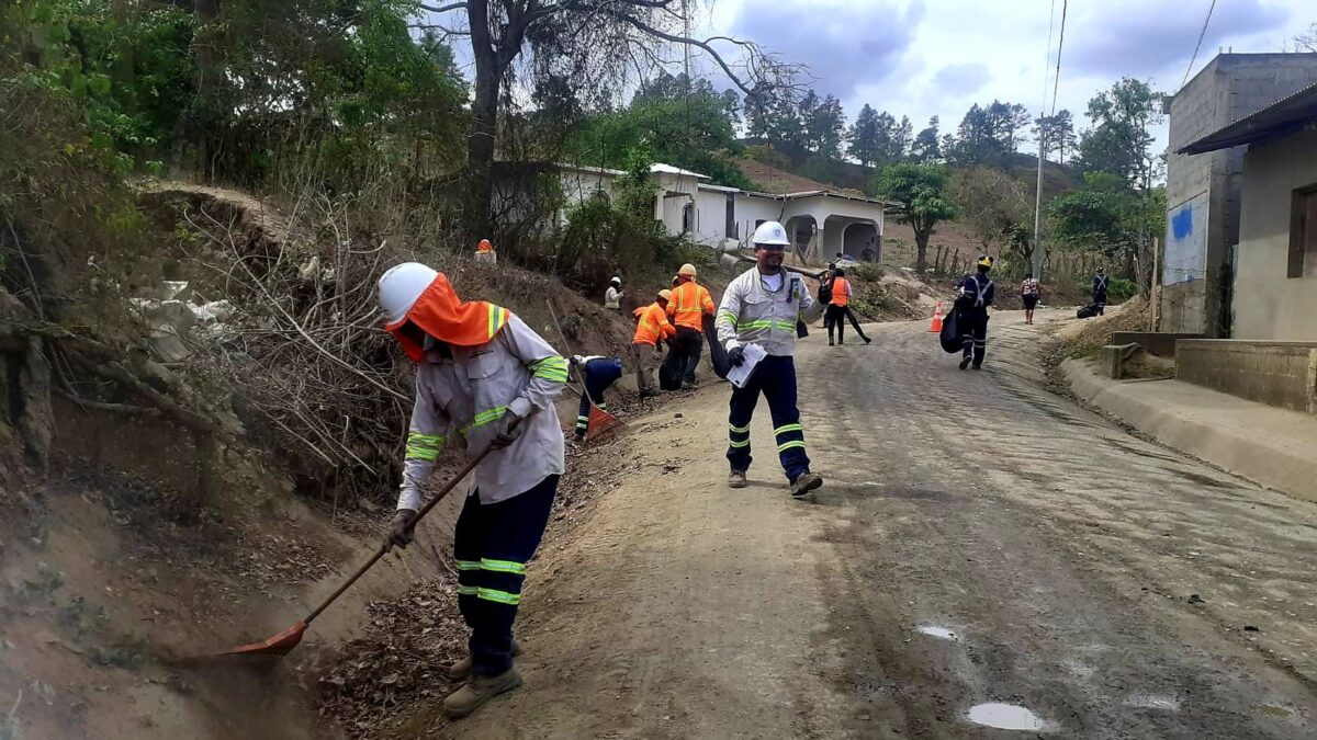 Realizan jornada de limpieza «Yo sí Puedo» en Nueva Segovia