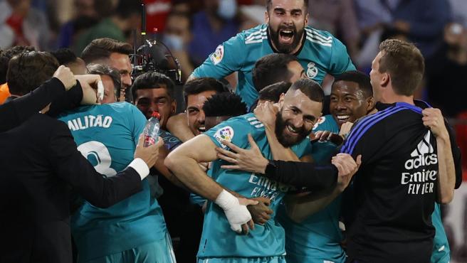 Real Madrid a un paso de proclamarse campeón de España esta semana