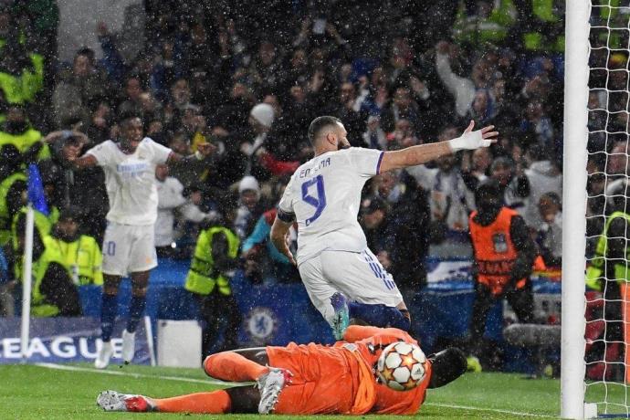 Con Hat-trick de Benzema, Real Madrid vence al Chelsea en la Champions