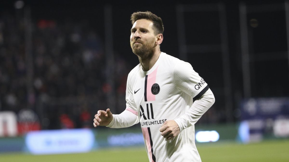 Messi rompe un récord como asistente en la Ligue 1