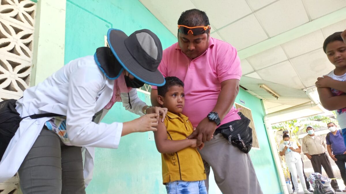 Nicaragua iniciará Jornada Nacional de Vacunación 2022 el 19 de abril