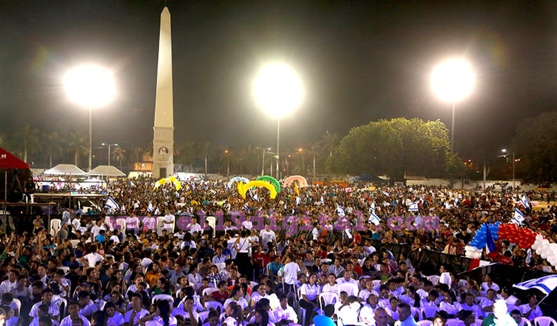 Ministerio Ríos de Agua Viva invita a vigilia de aniversarios en Plaza La Fe