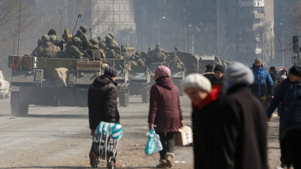 Ucrania ha evacuado más de 3 mil personas de la ciudad de Mariúpol