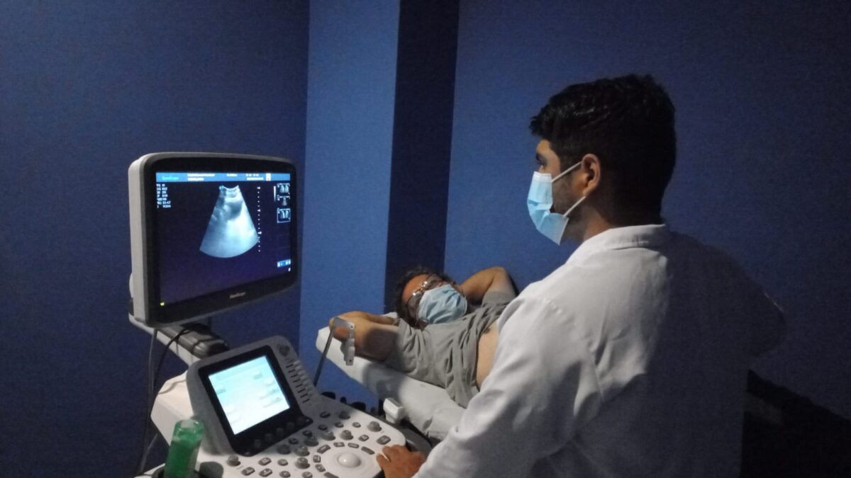 Realizan ultrasonidos durante jornada en el hospital Fernando Vélez Paíz