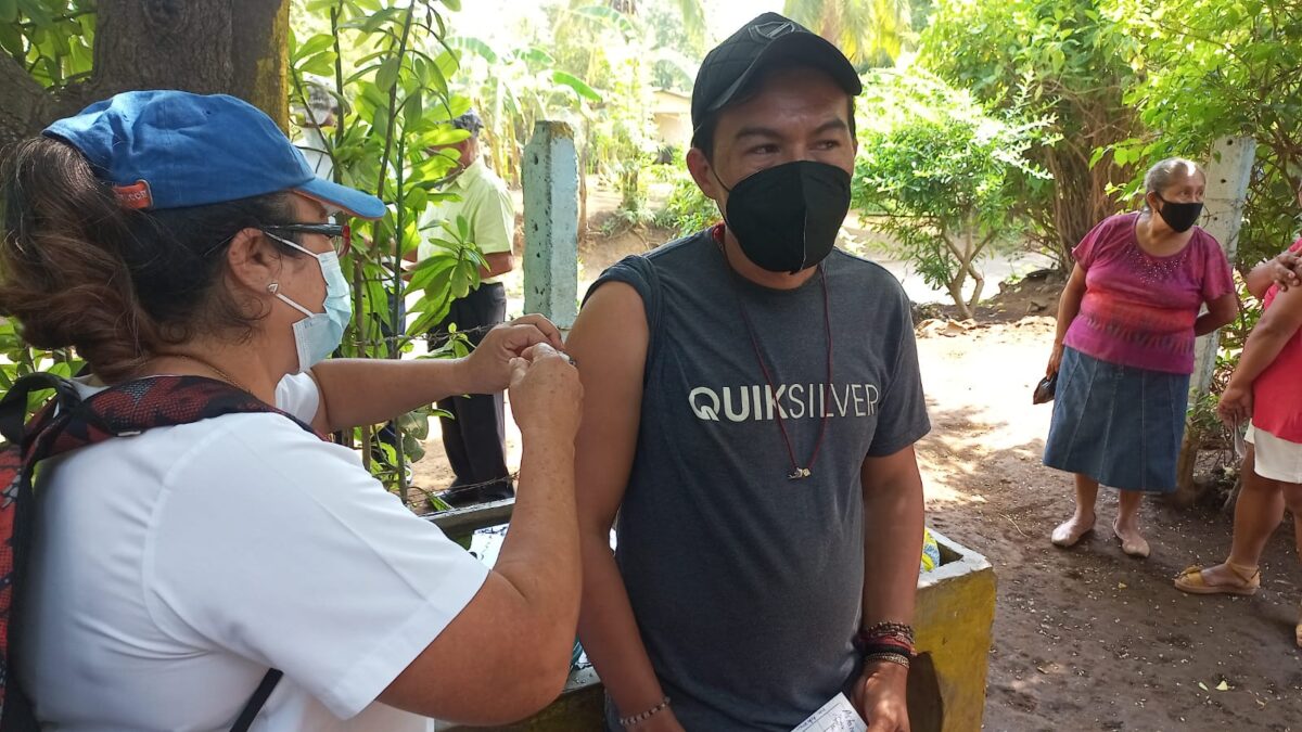 Brindan atención contra la Covid-19 en comunidad Leonel Reynoso de Ticuantepe