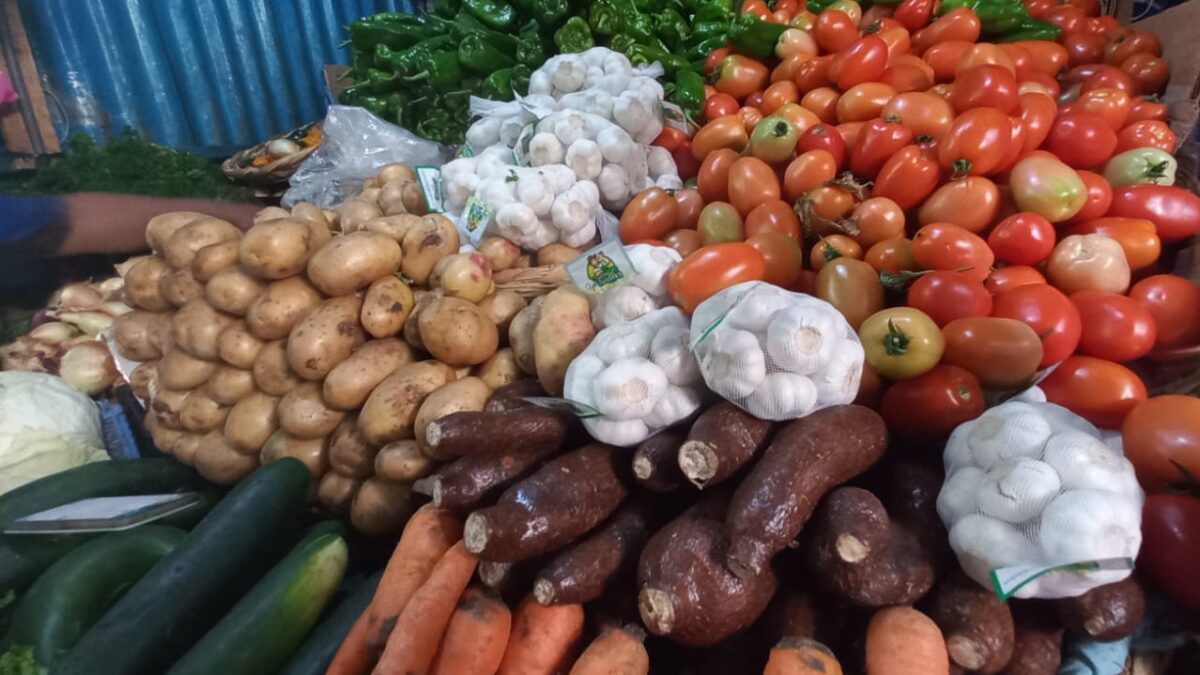 Aumentan los precios de algunas frutas y verduras para esta semana