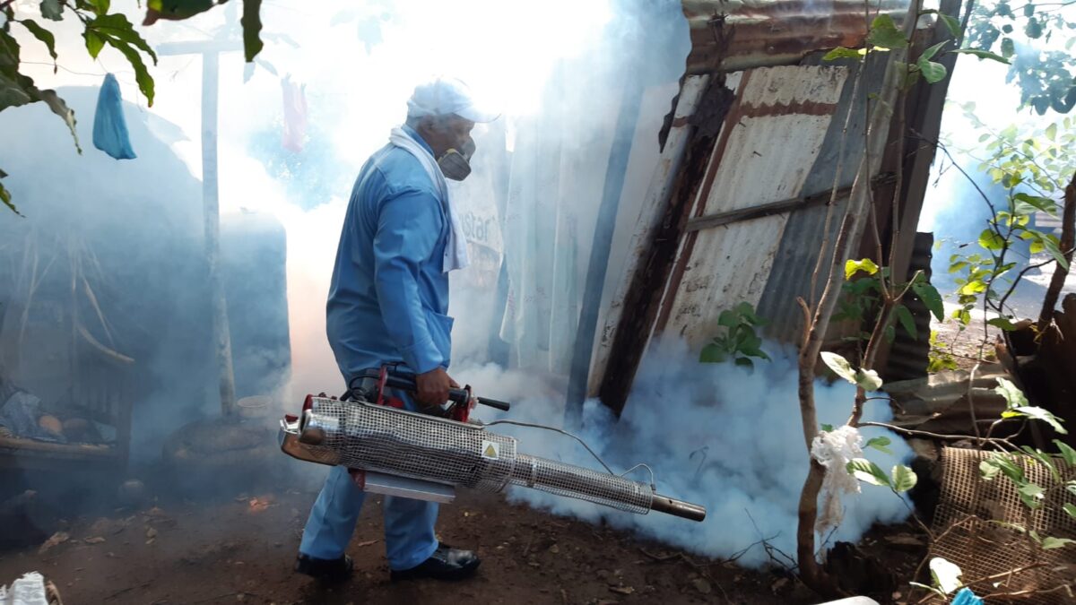 Casos de Dengue están controlados en Nicaragua