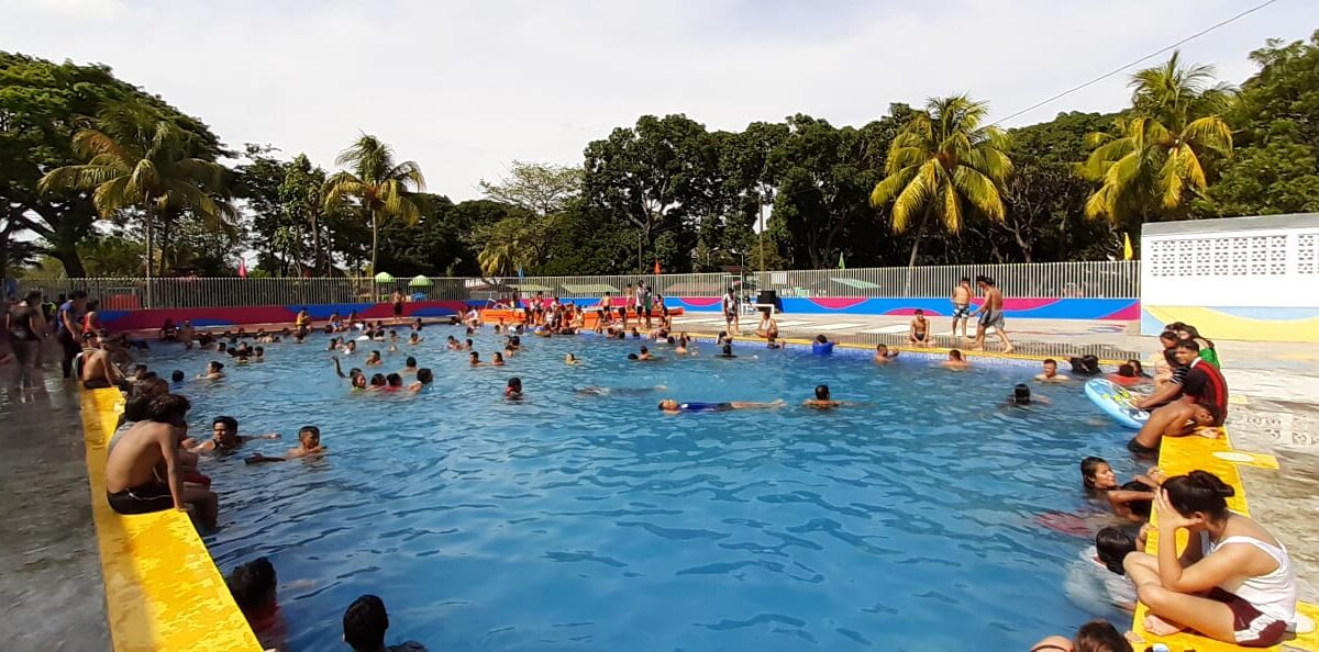 Managuas celebran Día de los Trabajadores en Xilonem