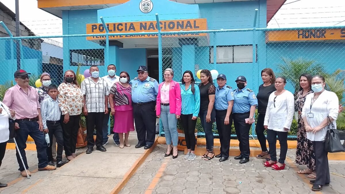 Inauguran Comisaría de la Mujer en el municipio de Santa Teresa, Carazo