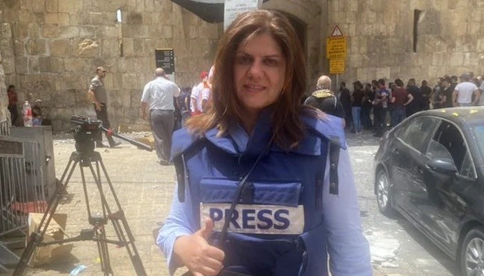 Condenan asesinato de periodista palestina a manos de Israel