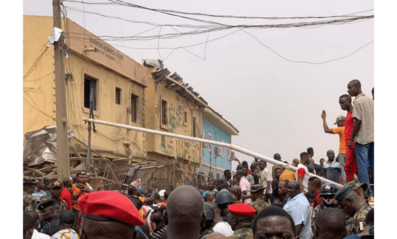 Registran fuerte explosión en una escuela de primaria en Nigeria